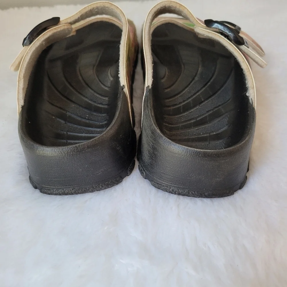 BIRKENSTOCK Floral Straps Sandals